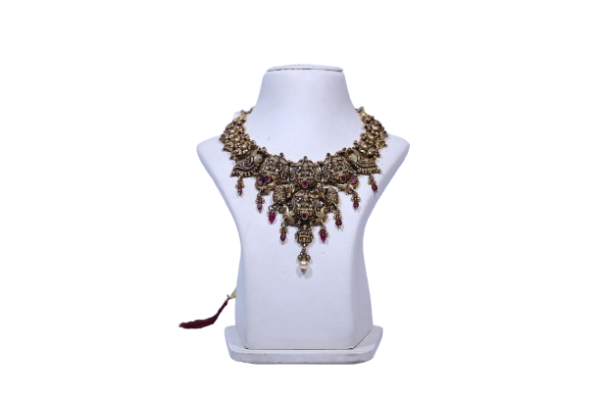 Gold plated antique jewellery 001